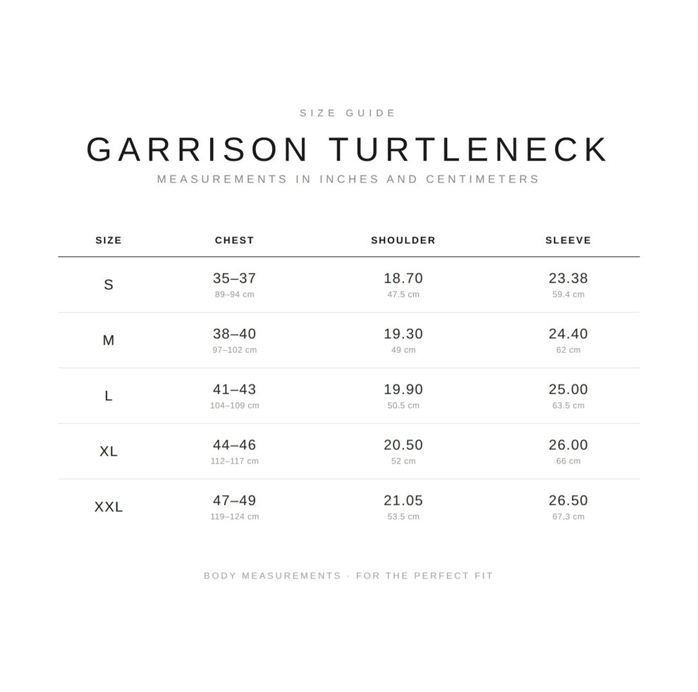 GARRISON TURTLENECK