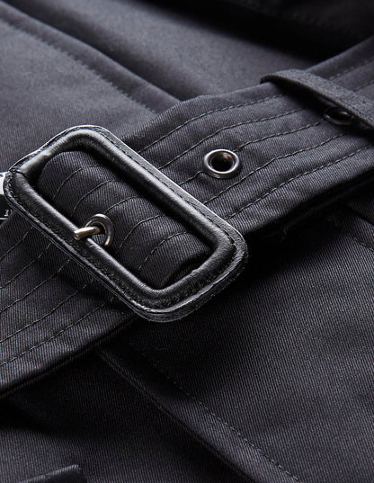 Autumn New Style M65 Improved Cargo Jacket Men's American Retro Japanese Fashion Multiple Pockets Charge Hooded Jacket