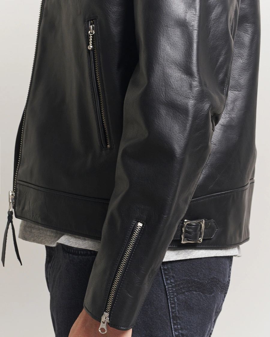 RIDER LEATHER JACKET