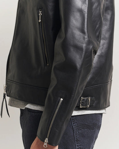 RIDER LEATHER JACKET