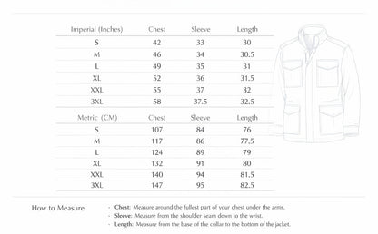 OBSIDIAN LEATHER JACKET