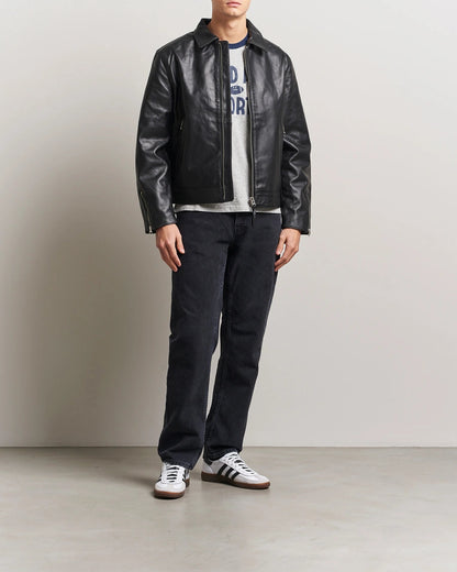RIDER LEATHER JACKET