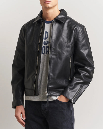 RIDER LEATHER JACKET