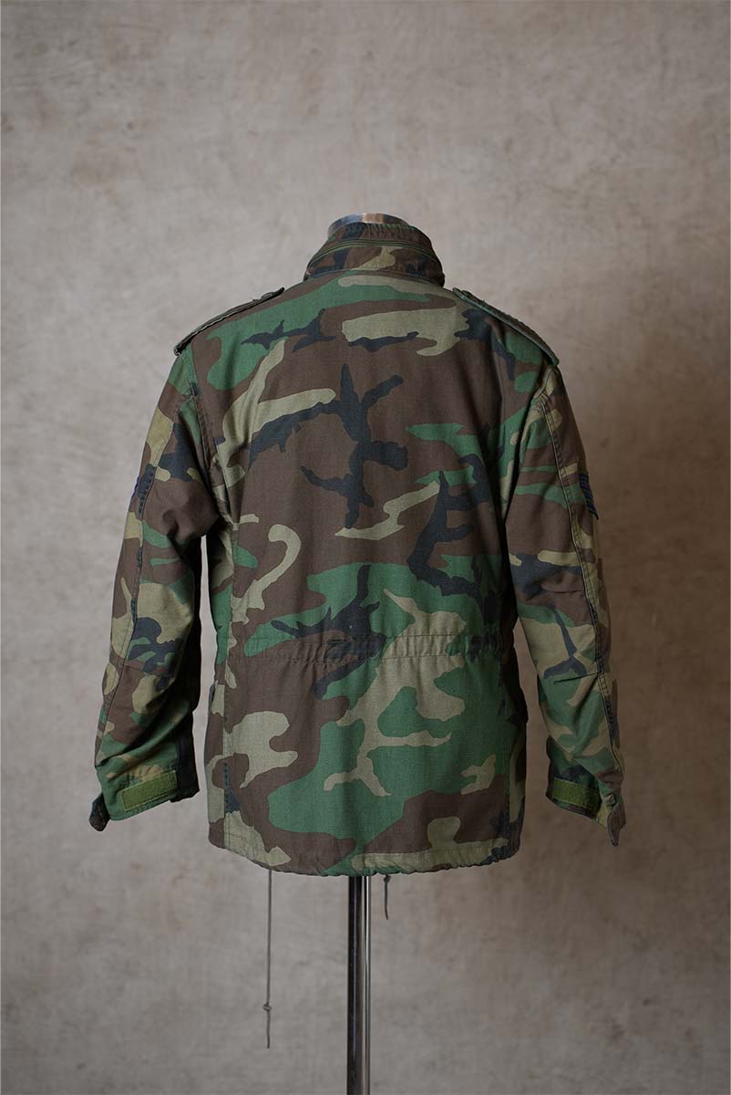 M65 CAMOUFLAGE JACKET