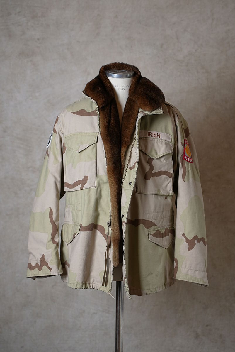 DESERT M65 FIELD JACKET