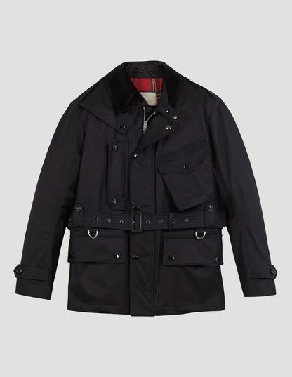 Autumn New Style M65 Improved Cargo Jacket Men's American Retro Japanese Fashion Multiple Pockets Charge Hooded Jacket