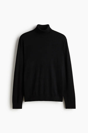 GARRISON ROLLKRAGENPULLOVER