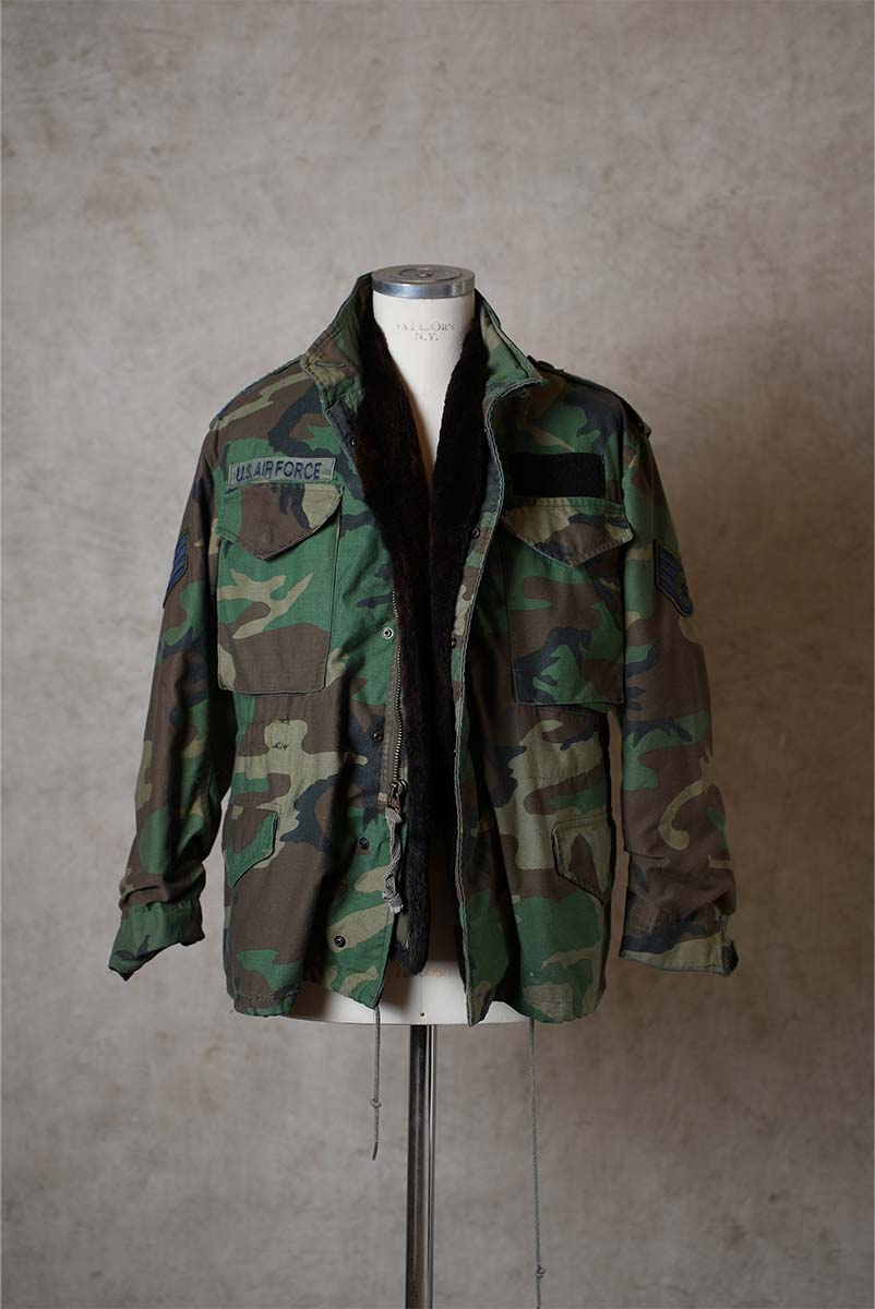 M65 CAMOUFLAGE JACKET