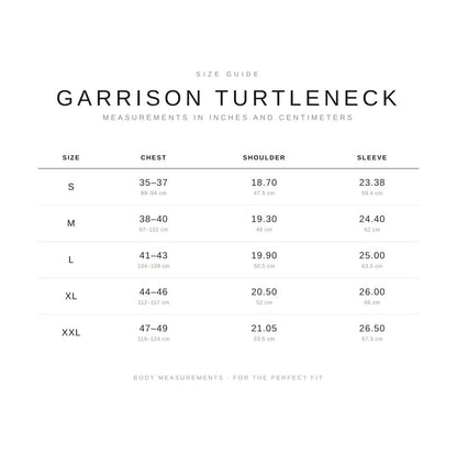 GARRISON TURTLENECK