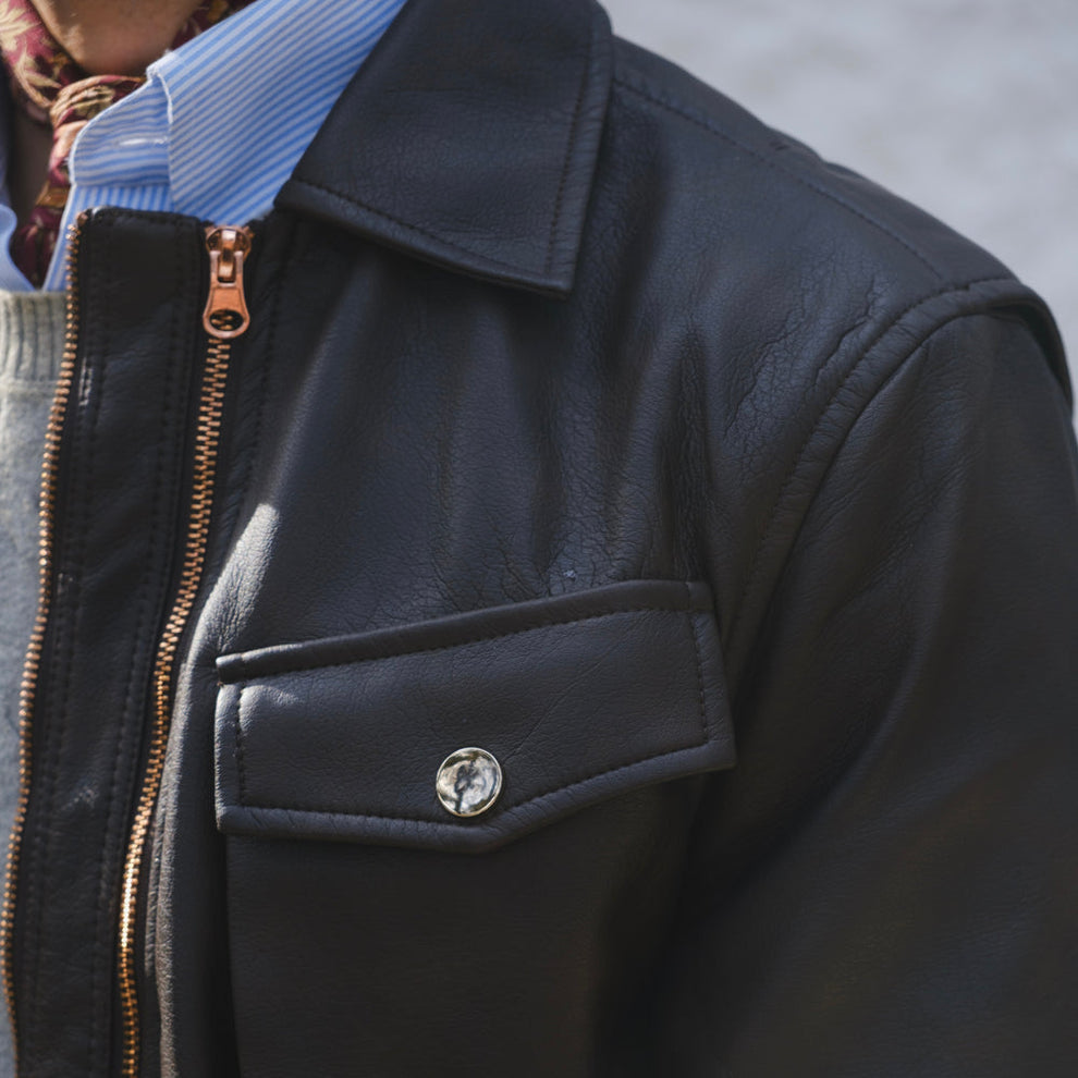 TUSCAN LEATHER JACKET