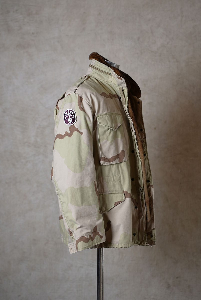 DESERT M65 FIELD JACKET