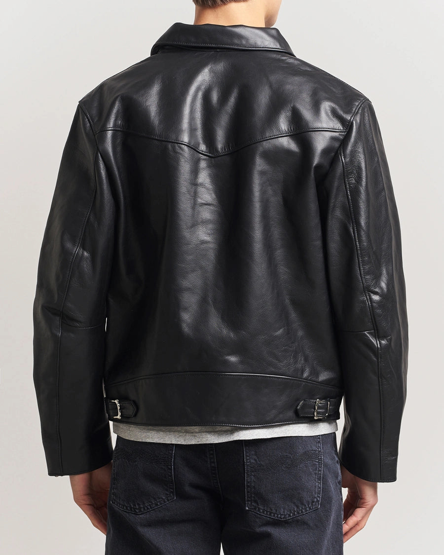 RIDER LEATHER JACKET