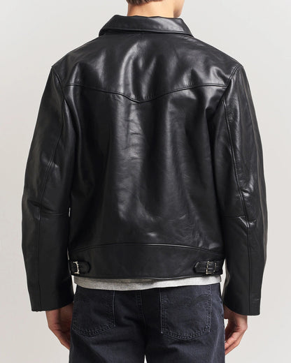 RIDER LEATHER JACKET
