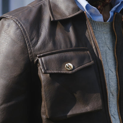 TUSCAN LEATHER JACKET