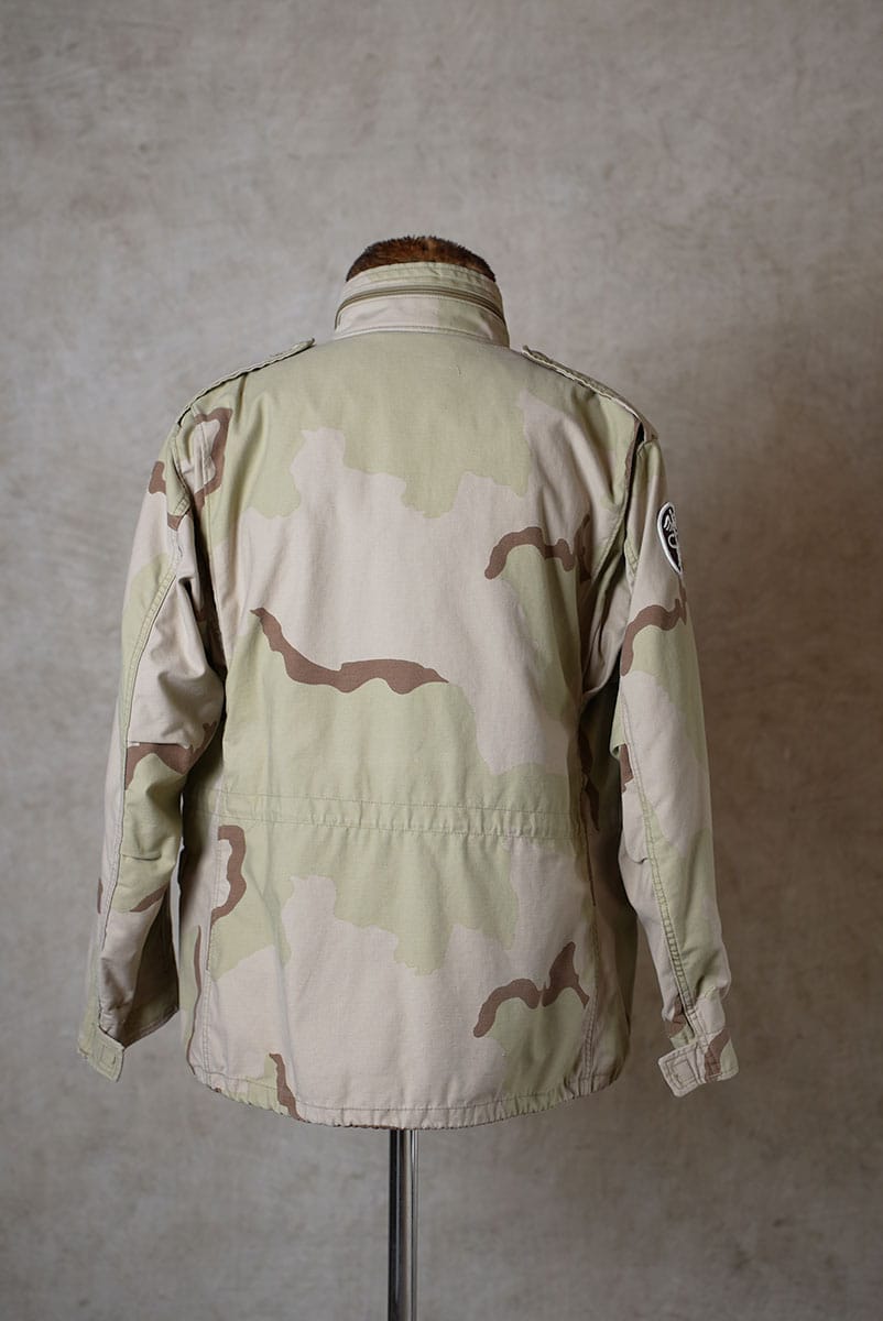 DESERT M65 FIELD JACKET