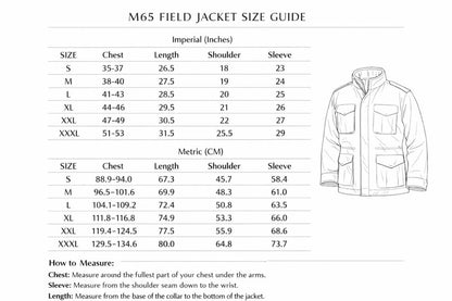 M65 FIELD JACKET
