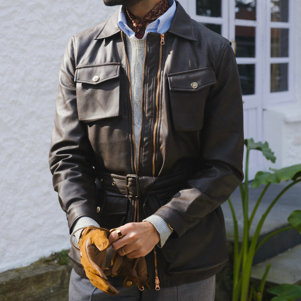TUSCAN LEATHER JACKET