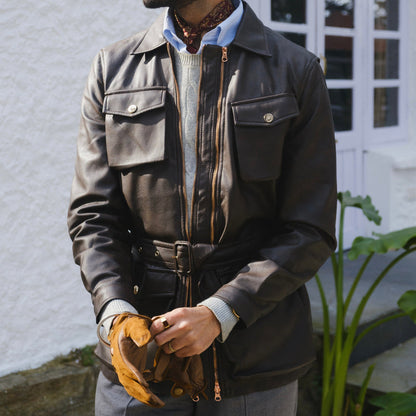 TUSCAN LEATHER JACKET
