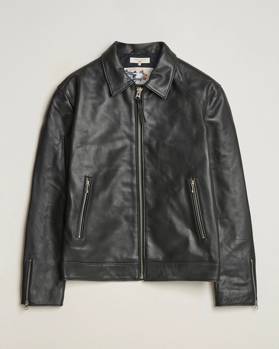 RIDER LEATHER JACKET