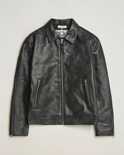 RIDER LEATHER JACKET
